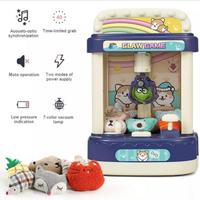 Gambar Mainan anak mesin capit boneka mini viral mesin capit boneka mini dari syakayla undefined 5 Tokopedia