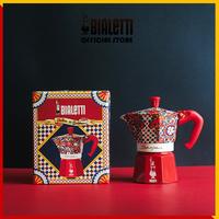 Gambar Bialetti - Mokapot Moka Express Dolce Gabbana - Moka pot Coffee 3 Cups dari Bialetti Official Store undefined 1 Tokopedia