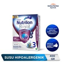 Gambar NUTRILON ROYAL PROSYNEO PHP 3 VANILA 400 GR SUSU HIPOALERGENIK h94 dari FERADH STORE undefined 1 Tokopedia