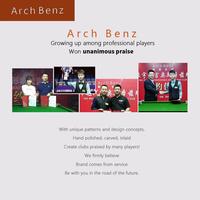 Gambar Arch Benz S4 Billiards Pool Cue 12.5Mm American Tiger Red Thread Tip dari Prestige Mall undefined 3 Tokopedia
