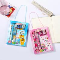 Gambar SET ALAT TULIS 6 IN 1 PENSIL PEN PENGHAPUS SEKOLAH SERUTAN PENGGARIS - Hello Kitty Tas dari mania hape undefined 2 Tokopedia