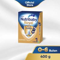 Gambar Unik Nutribaby Royal 1 Formula Bayi Bubuk 400 gr Murah dari dalilaa undefined 1 Tokopedia