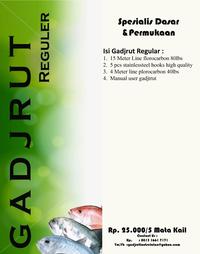 Gambar Gadjrut / rawai Reguler sp dasran dan ikan tengah dari qiyuo undefined 4 Tokopedia