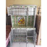 Gambar Ready !!! RAK PIRING ALUMINIUM KHUSUS PALEMBANG terbaru dari eka-a undefined 4 Tokopedia