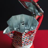 Gambar Bialetti - Mokapot Moka Express Dolce Gabbana - Moka pot Coffee 6 Cups dari Bialetti Official Store undefined 2 Tokopedia