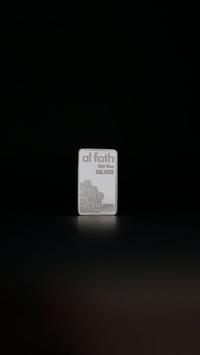 Gambar Perak batangan bullion Al Fath 10gr murni fine silver bar 999 10g dari kadafi shop-75 undefined 1 Tokopedia