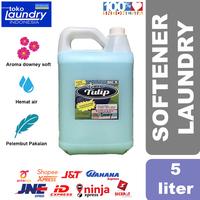 Gambar Softener Pelembut Green Tulip EKSPEDISI - Motto Pink Diskon dari zafran zshop undefined 2 Tokopedia