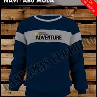 Gambar Dijual SWEATER NATGEO NATIONAL GEOGRAPHIC ADVENTURE TERBARU new Murah dari Naresha storeshop undefined 4 Tokopedia