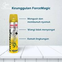 Gambar FORCE MAGIC LEMON 600ml Obat Pembasmi nyamuk semprot 2in1 600 ml Murah dari yazied ali undefined 3 Tokopedia