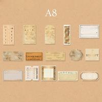 Gambar Patricia1 30Pcs Retro Bronzing Sticker Office Supplies Diary Sticker dari tiaokta22 undefined 5 Tokopedia