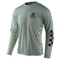 Gambar Terlaris Troy Lee Design - Flowline Long Sleeve Jersey (Lg, Service dari Alaska cell undefined 2 Tokopedia