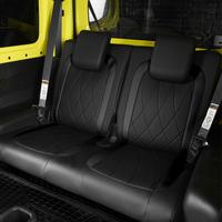 Gambar Black Car Seat Cover for Suzuki Jimny JB64 JB74 2019 2020 2021 2022 dari storebarokah220 undefined 2 Tokopedia