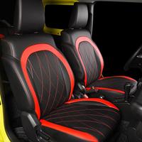 Gambar Black Car Seat Cover for Suzuki Jimny JB64 JB74 2019 2020 2021 2022 dari storebarokah220 undefined 3 Tokopedia