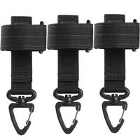 Gambar 3pcs Outdoor Keychain Tactical Gear Clip Keeper Pouch Belt Keychain dari storebarokah220 undefined 1 Tokopedia