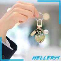 Gambar [Hellery1] Wanita Resin Liontin Hati Gantungan Kunci Aksesoris Handbag dari tiaokta22 undefined 1 Tokopedia