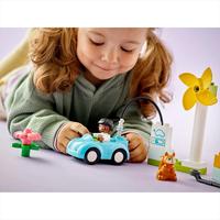 Gambar LEGO Duplo 10985 Wind Turbine and Electric Car dari Cupliss undefined 5 Tokopedia