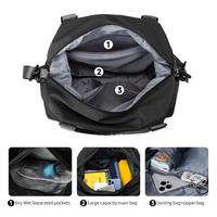 Gambar Bag Travel Baggage Large-capacity Waterproof Shoulder Handbags Men dari storebarokah220 undefined 3 Tokopedia