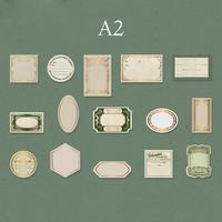 Gambar Patricia1 30Pcs Retro Bronzing Sticker Office Supplies Diary Sticker dari tiaokta22 undefined 4 Tokopedia