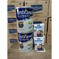 Gambar Entrasol platinum vanila 800 gr free 2pc entrasol quickstart Murah dari faadhillah undefined 1 Tokopedia