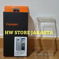 Gambar ORIGINAL SPIGEN ULTRA HYBRID CASE GALAXY NOTE 8 - CRYSTAL CLEAR dari Fekasun undefined 1 Tokopedia