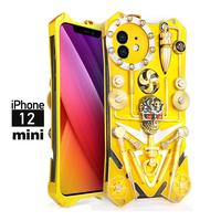 Gambar Luxury Armor Metal Aluminum Pure Copper Phone Case For Iphone 12 Pro dari Deko Noneko undefined 2 Tokopedia