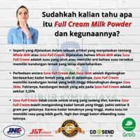 Gambar Susu Bubuk Full Cream NZMP / Whole Milk 100 gr dari Subur Kimia Jaya Semarang undefined 5 Tokopedia