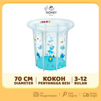 Gambar Honey Boo - Kolam Renang Baby Spa Bulat Free Pelampung Leher VARIASI dari widi alam undefined 1 Tokopedia