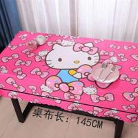 Gambar Ready !!! Taplak meja hello kitty diskon dari susan-n undefined 1 Tokopedia