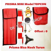 Gambar MINI PRISMA MINI STICK MODEL TOPCON MINI PRISM PRISMA MINI dari widia lest undefined 1 Tokopedia