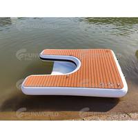 Gambar Funworld Customized Inflatable Jet Ski Dock Seabob Dock Inflatable dari Deko Noneko undefined 4 Tokopedia