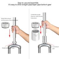 Gambar TOOPRE Bicycle fork Headset Installation Tool MTB Bike Steer Tube dari toko baju jambi undefined 5 Tokopedia