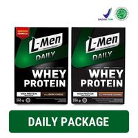 Gambar Daily Package - L-Men Daily Chocolate 250gr Popcorn Caramel 250gr - dari felicianabila_olshop undefined 1 Tokopedia