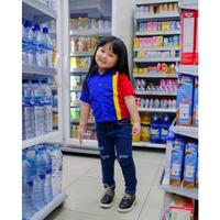 Gambar Baju indomaret alfamart anak perempuan laki laki kostum profesi - Indomaret, L dari cheryl aluna undefined 2 Tokopedia