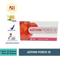 Gambar ASTHIN ASTIN FORCE FORTE 4 MG 6 MG DAN 12 MG KAPSUL BOX 20 KAPSUL dari adeliaputrinajwa undefined 5 Tokopedia