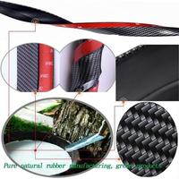 Gambar Pelindung Bemper SAMURAI Car Lips Bumper Karet Carbon Mobil 3D Murah dari wioleta-jaya undefined 2 Tokopedia