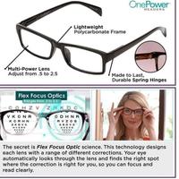 Gambar Kacamata Baca Plus Auto Focus Kaca Mata One Power Readers Ajaib Fokus dari nadiamulya undefined 3 Tokopedia