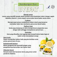 Gambar Promo BYEFAT - Minuman Pelangsing Herbal Aman 1 Box Murah dari delaoktaviani undefined 3 Tokopedia
