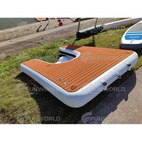Gambar Funworld Customized Inflatable Jet Ski Dock Seabob Dock Inflatable dari Deko Noneko undefined 5 Tokopedia