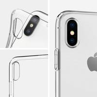 Gambar iPhone XS Max / XS / X / XR Case Spigen Clear Softcase Liquid Crystal dari Galottar undefined 4 Tokopedia