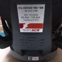 Gambar SPEAKER ACR FABULOUS 18 PA-100182-MK2 SW FAB SUBWOOFER 1300 Watt dari Daniyah mall undefined 4 Tokopedia