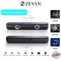 Gambar ZEVAN SoundBar Speaker Bluetooth Bass 5.0 HD Audio Box Musik Wireless dari bayu . shop undefined 1 Tokopedia