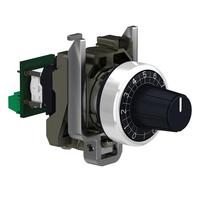 Gambar Schneider XB4BD912R10K Complete Potentiometer XB4 Metal 22mm 10K dari bstgpedia undefined 1 Tokopedia