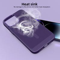 Gambar Myroots Magsafe Case For Iphone 12 Pro Max 12 Pro 12 Metal Magnetic - BLACK, IP 12 PRO MAX dari Myroots store undefined 5 Tokopedia
