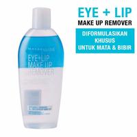 Gambar Dijual Maybelline LipEye Make Up Remover 40ml70ml150ml Berkualitas dari bufedidi undefined 2 Tokopedia