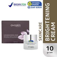 Gambar Avoskin New Ultra Brightening Cream - 10g Memudarkan Noda Hitam dari vygetemu undefined 1 Tokopedia