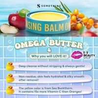Gambar Promo SOMETHINC Omega Butter Deep Cleansing Balm Murah dari geqapi undefined 4 Tokopedia