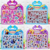 Gambar GROSIR Stiker PVC 3D Sticker Kartun Anak Murah Superhero Princess - STYLE - UNGU dari Grosir Sukses Jakarta undefined 1 Tokopedia
