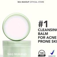 Gambar Unik SEA MAKE UP ACNE BUTTER CLEANSING BALM 10030gram Berkualitas dari geqapi undefined 1 Tokopedia