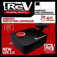 Gambar HOBBY MIO MINI DESKTOP COMPRESSOR KOMPRESOR AIRBRUSH MODEL KIT dari RevHobby Store undefined 2 Tokopedia