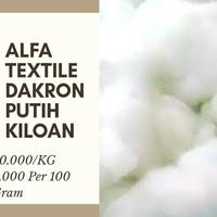Gambar Dakron Putih Per 100 Gram dari Goaria Mart undefined 1 Tokopedia